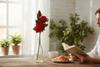 Artificial Red Rose Stem