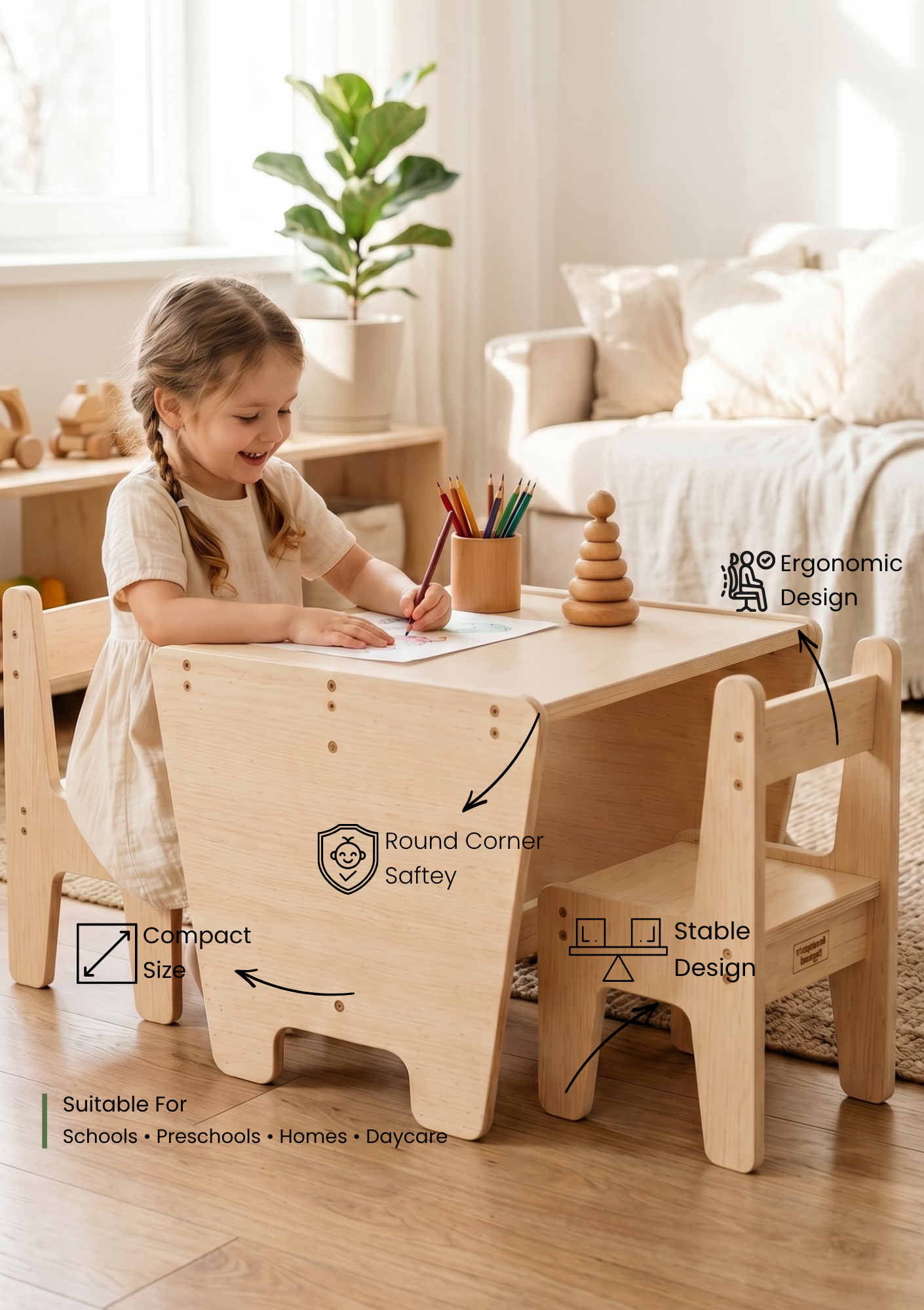 SmartStart Childrens Furniture Set