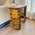 Walnut Finish Side/Coffee Table