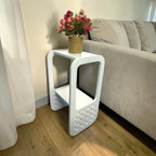 Portal Side/Coffee Table | Lattice Design
