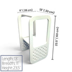 Portal Side/Coffee Table | Lattice Design