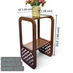 Portal Side/Coffee Table | Lattice Design