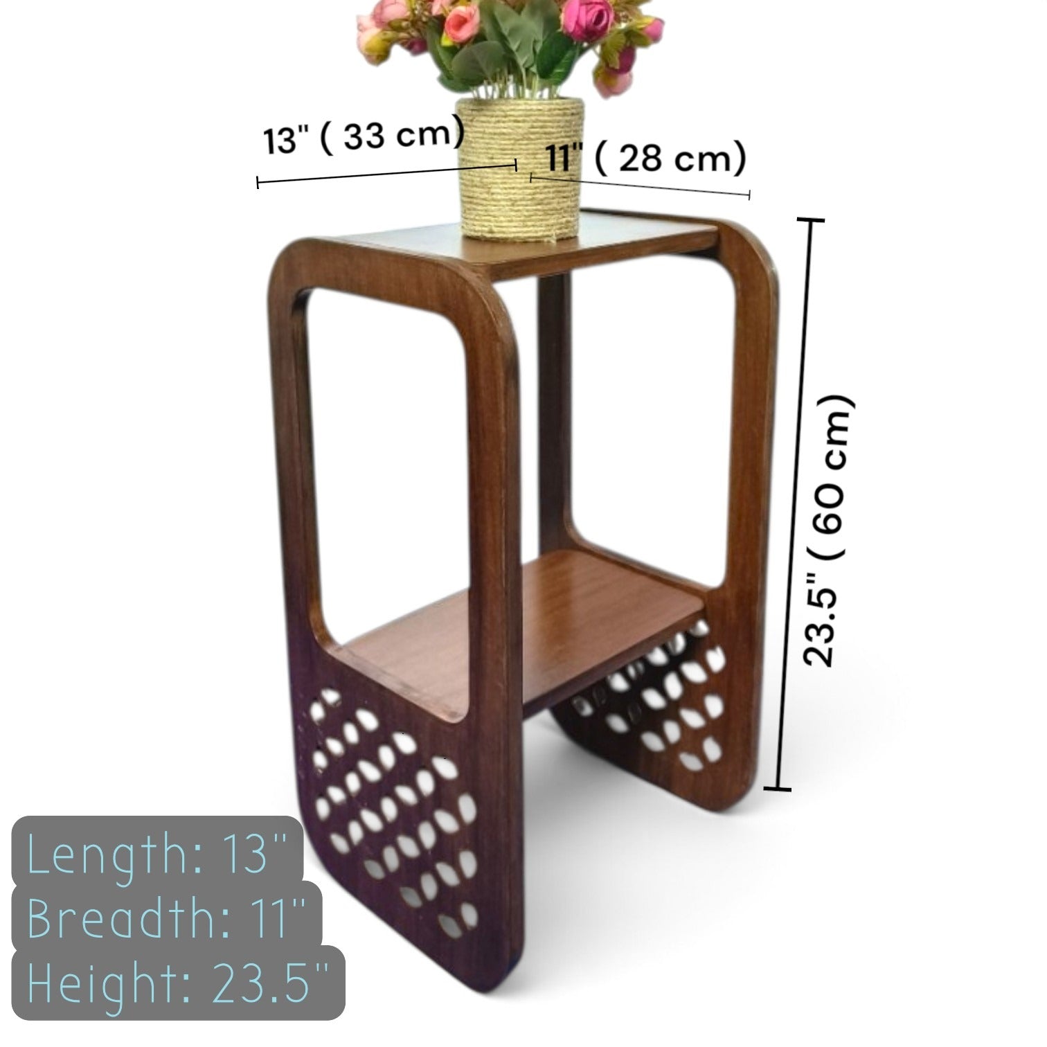 Portal Side/Coffee Table | Lattice Design