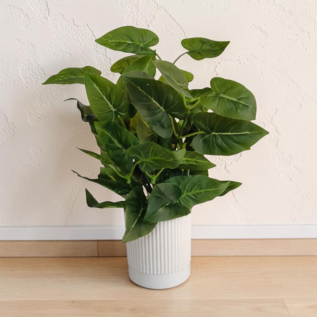 Artificial Elephant Ear Plant