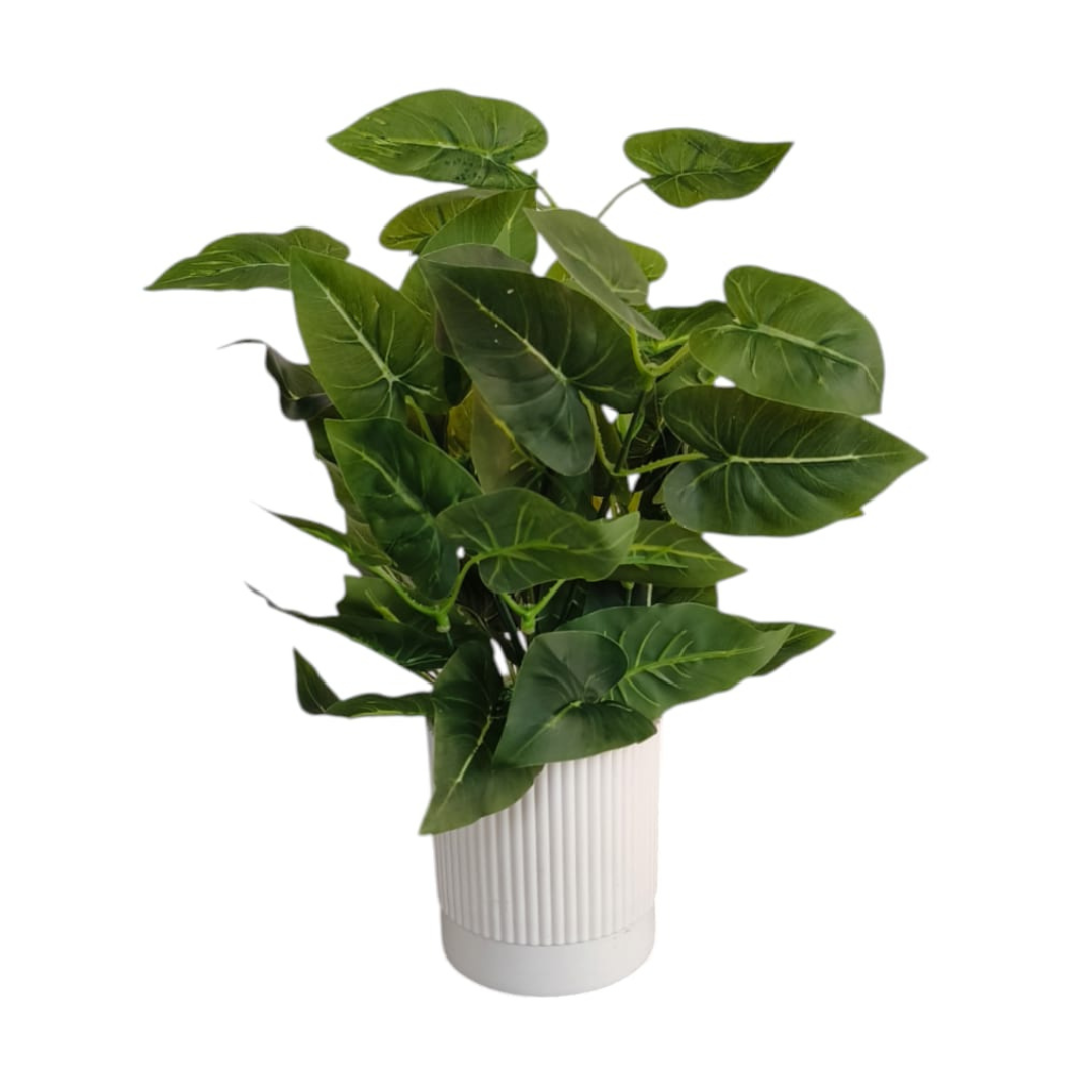 Artificial Elephant Ear Plant