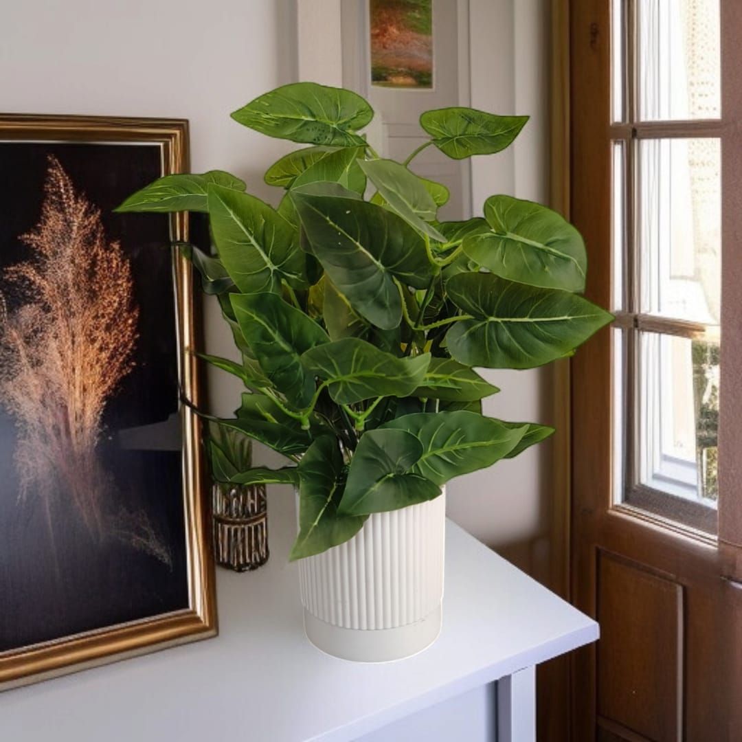 Artificial Elephant Ear Plant