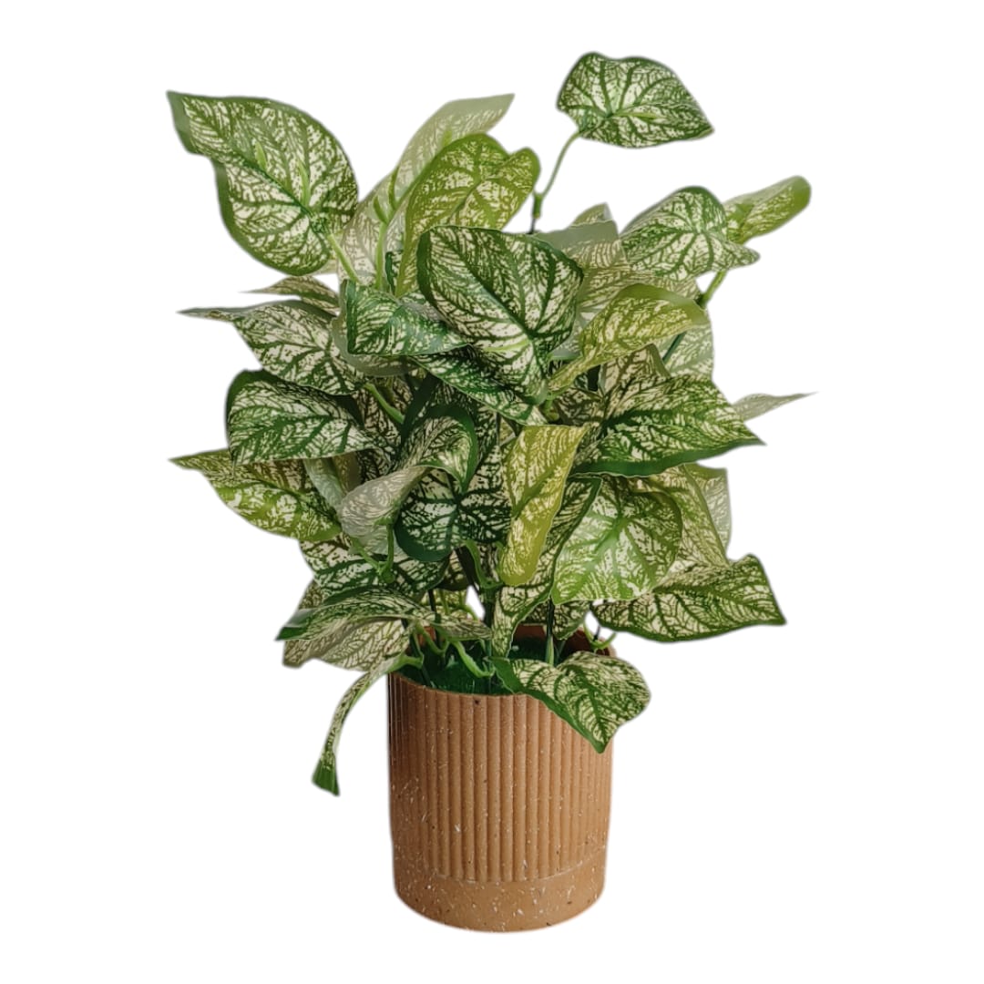 Artificial Silk Leaf Plant