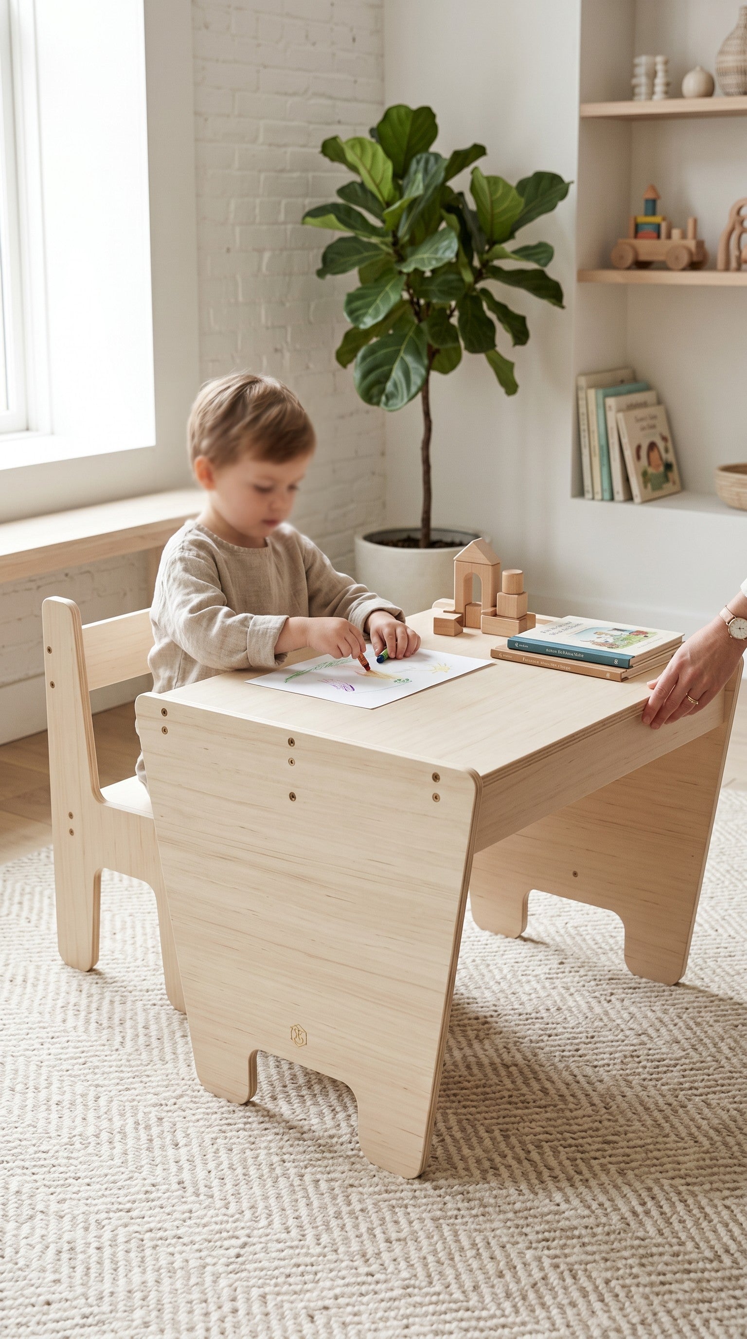SmartStart Table Set  |  2 Chair & Table