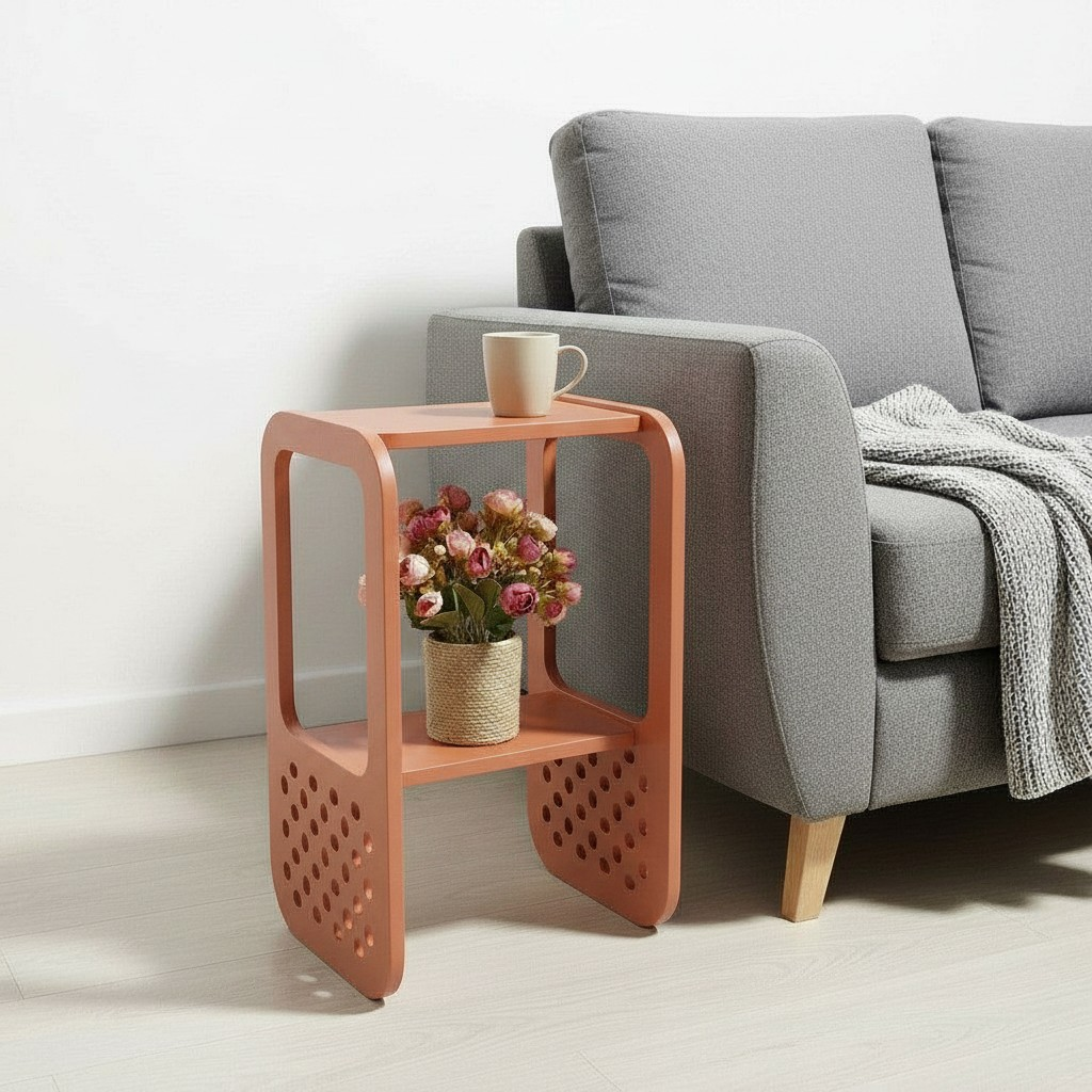 Portal Side/Coffee Table | Lattice Design