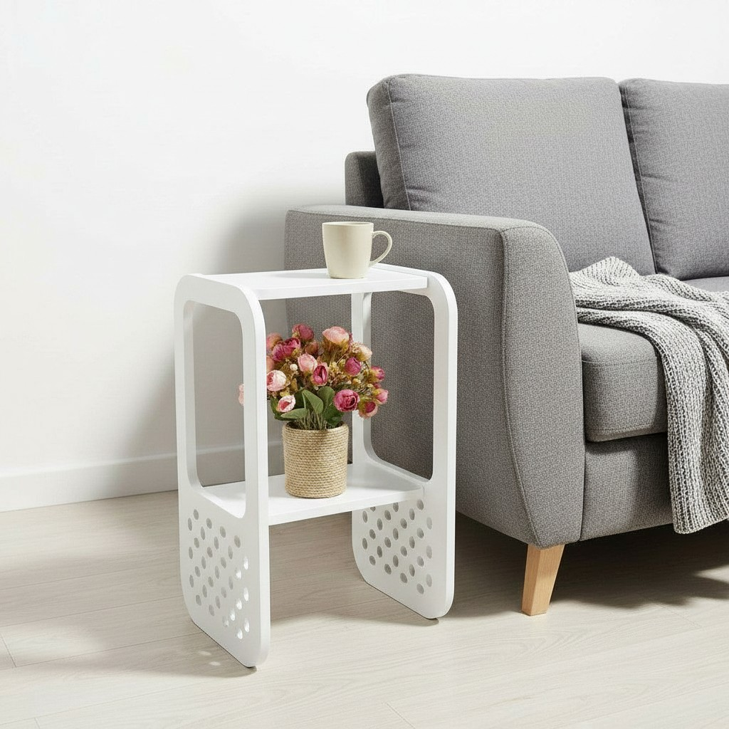 Portal Side/Coffee Table | Lattice Design