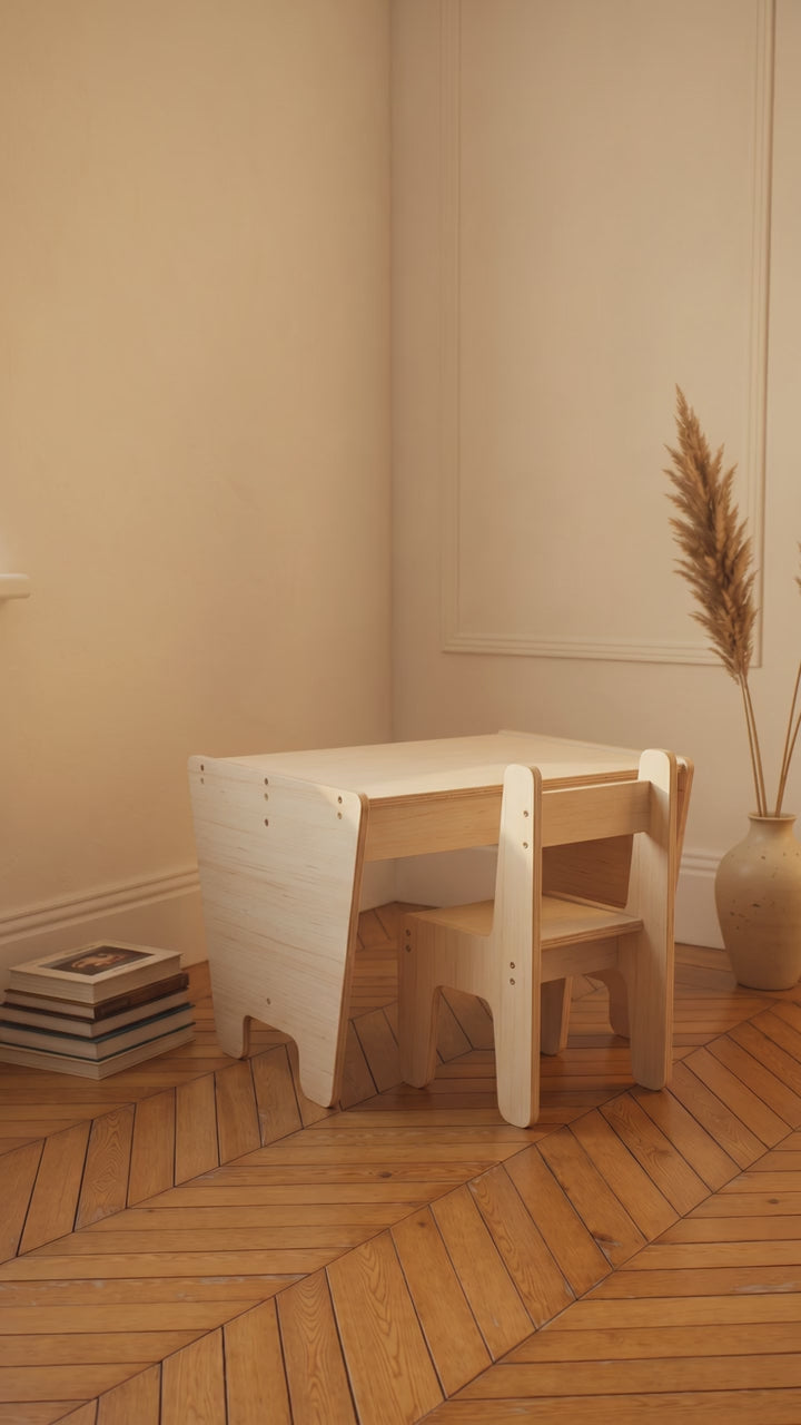 SmartStart Table Set  |  2 Chair & Table